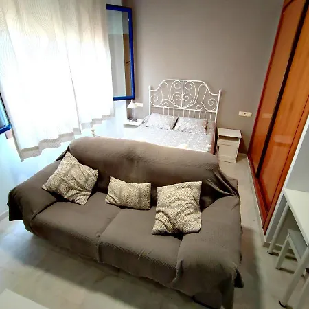 Apartamento Fibes Edificio Lux Sevilla Exterior foto