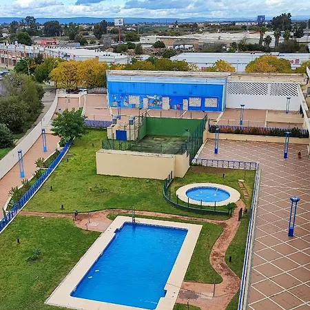 Apartamento Fibes Edificio Lux Sevilla Exterior foto